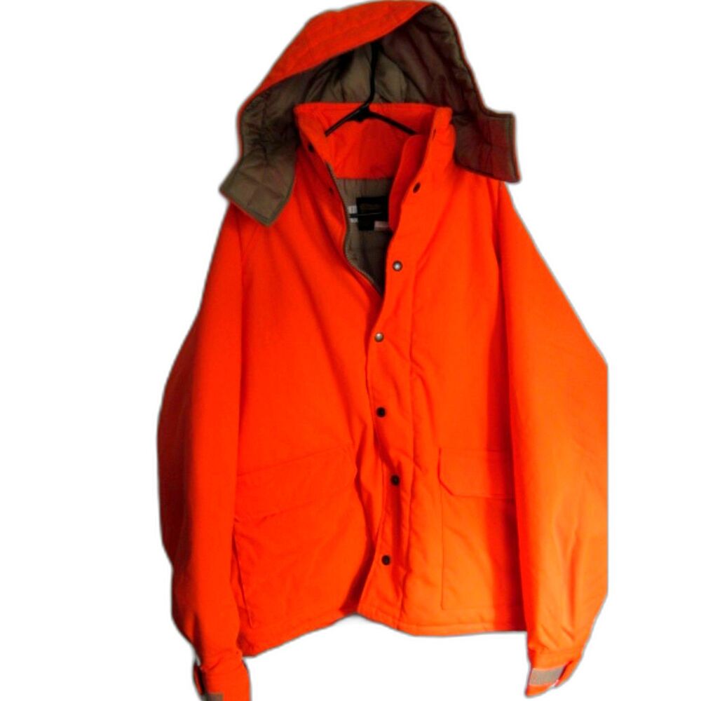 Gamehide Hunters blaze orange hunting Parka, heavy winter  coat sz XL